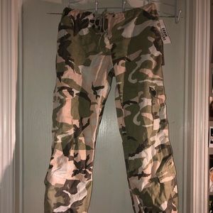 Vintage Cargo Camo Pants